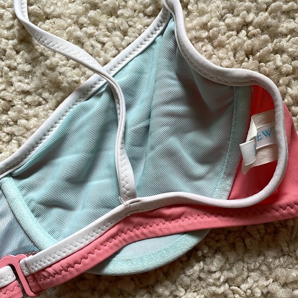 J.Crew nice pink bikini top - Picture 10 of 11